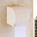 Avtoit | Traditional Metal Bathroom Accessory Hardware Set with Paper Holder