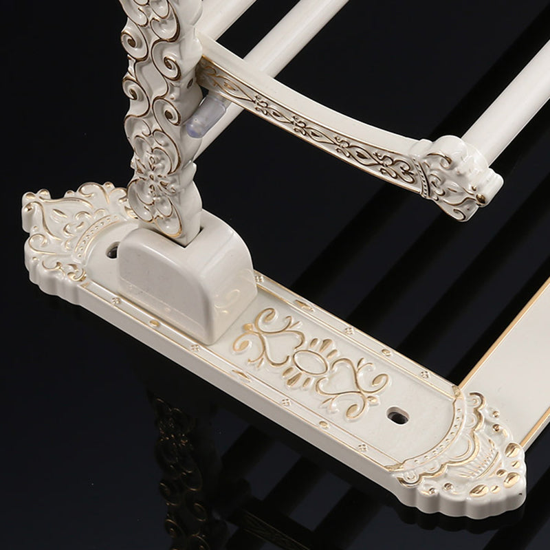 Avtoit | Traditional Metal Bathroom Accessory Hardware Set with Paper Holder