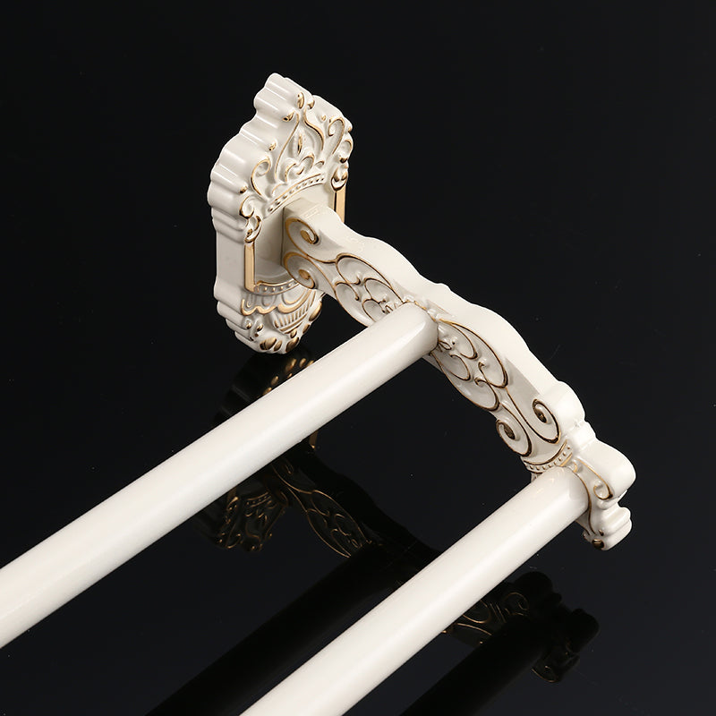 Avtoit | Traditional Metal Bathroom Accessory Hardware Set with Paper Holder