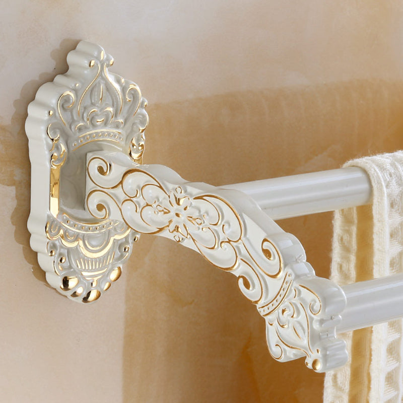 Avtoit | Traditional Metal Bathroom Accessory Hardware Set with Paper Holder