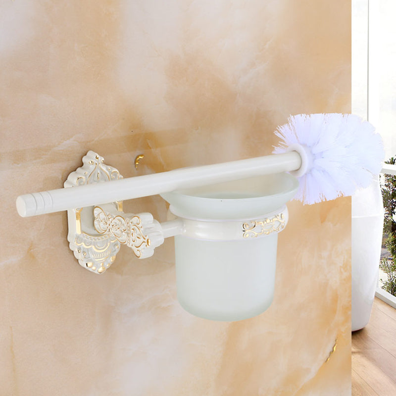 Avtoit | Traditional Metal Bathroom Accessory Hardware Set with Paper Holder