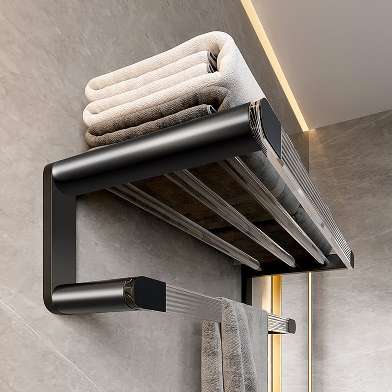 Avtoit | Contemporary Black Metal Bathroom Accessories Single Piece or as Set
