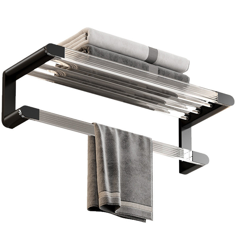 Avtoit | Contemporary Black Metal Bathroom Accessories Single Piece or as Set