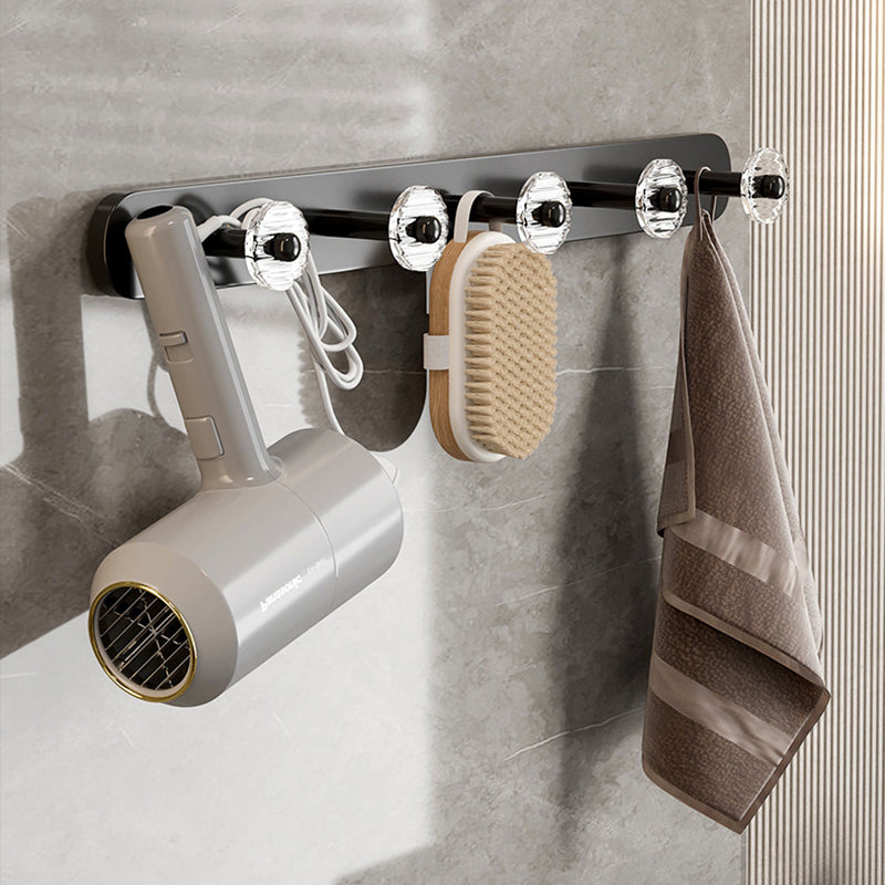 Avtoit | Contemporary Black Metal Bathroom Accessories Single Piece or as Set