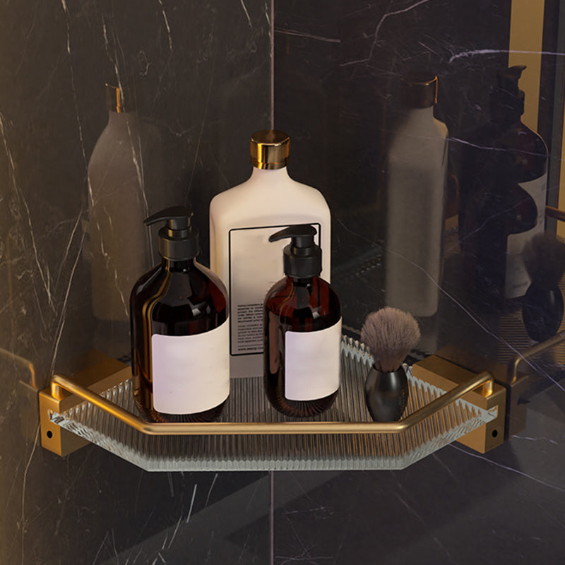 Avtoit | 6-piece Bathroom Set Aluminium and Acrylic Bathroom Accessories Hardware Set