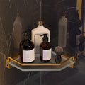 Avtoit | 6-piece Bathroom Set Aluminium and Acrylic Bathroom Accessories Hardware Set