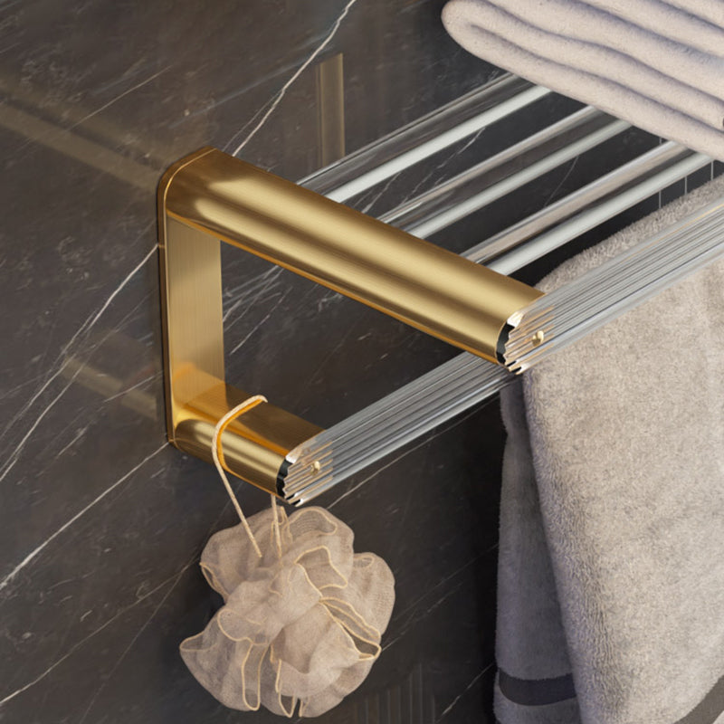 Avtoit | 6-piece Bathroom Set Aluminium and Acrylic Bathroom Accessories Hardware Set
