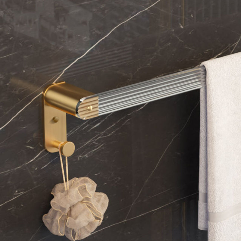 Avtoit | 6-piece Bathroom Set Aluminium and Acrylic Bathroom Accessories Hardware Set