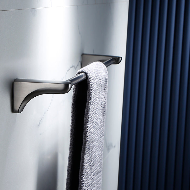 Avtoit | Gray traditional bathroom hardware set stainless steel bathroom accessory set