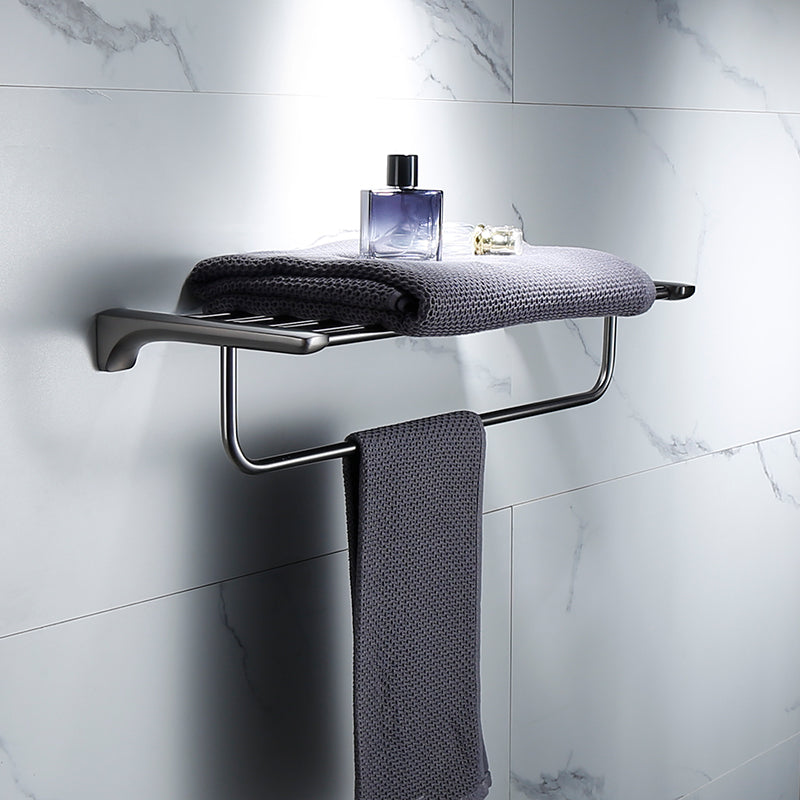 Avtoit | Gray traditional bathroom hardware set stainless steel bathroom accessory set