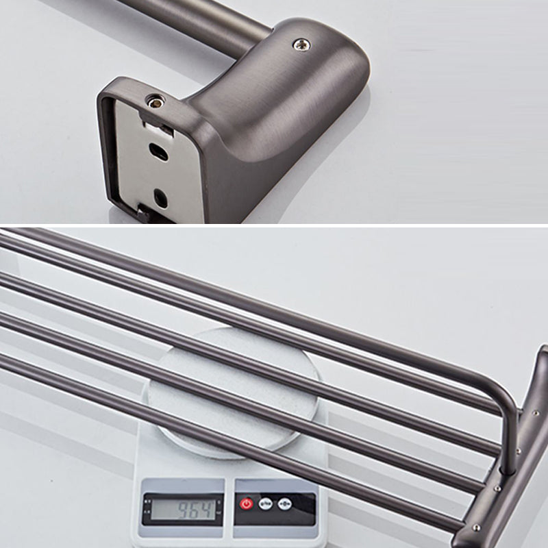 Avtoit | Gray traditional bathroom hardware set stainless steel bathroom accessory set