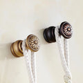 Avtoit | 4-piece traditional bathroom accessory set Gold Brass bathroom accessory hardware set