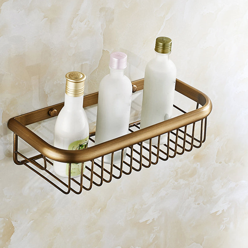 Avtoit | 4-piece traditional bathroom accessory set Gold Brass bathroom accessory hardware set