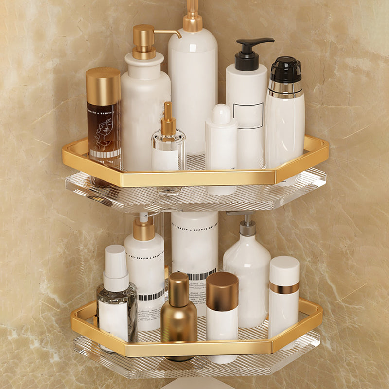 Avtoit | Metal and Acrylic Bathroom Accessory Set Transparent Bathroom Accessories