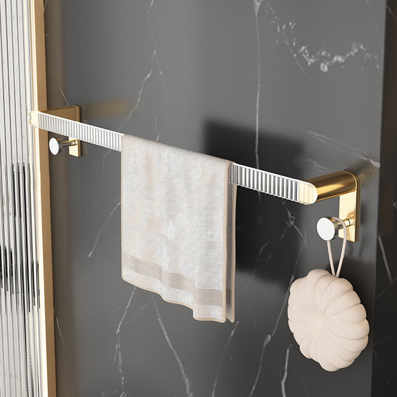 Avtoit | Metal and Acrylic Bathroom Accessory Set Transparent Bathroom Accessories