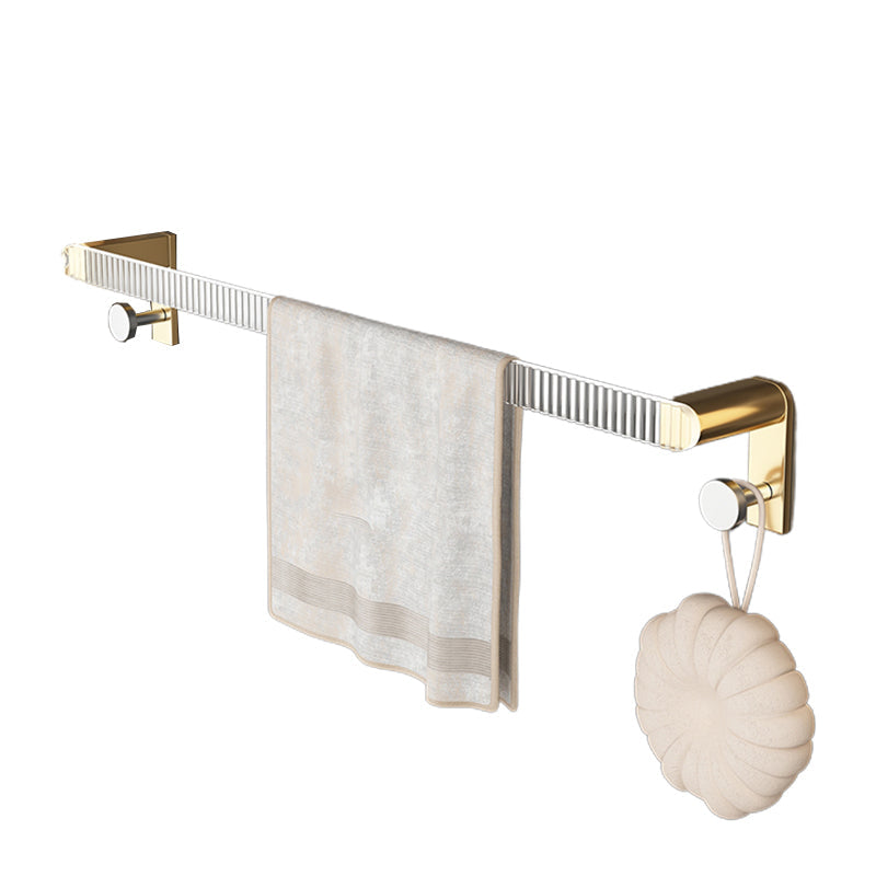 Avtoit | Metal and Acrylic Bathroom Accessory Set Transparent Bathroom Accessories