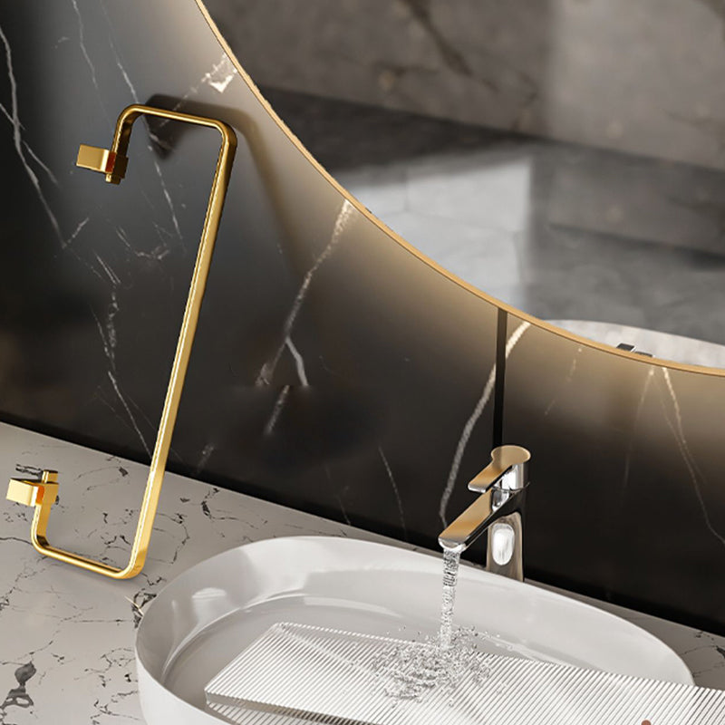 Avtoit | Metal and Acrylic Bathroom Accessory Set Transparent Bathroom Accessories