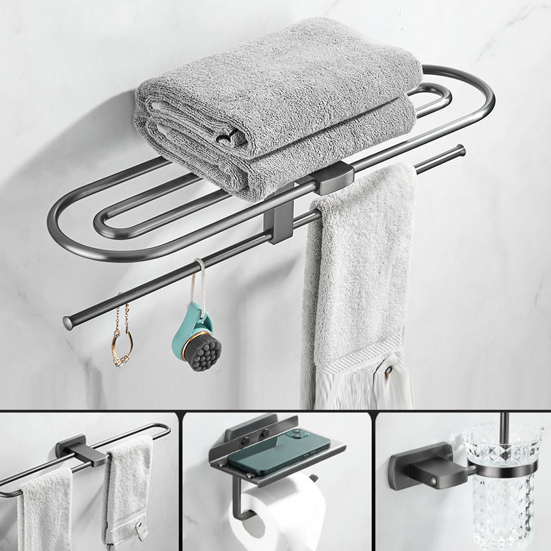 Avtoit | Modern Silver Bathroom Accessories As Individual Piece Or In Set With Towel Bar