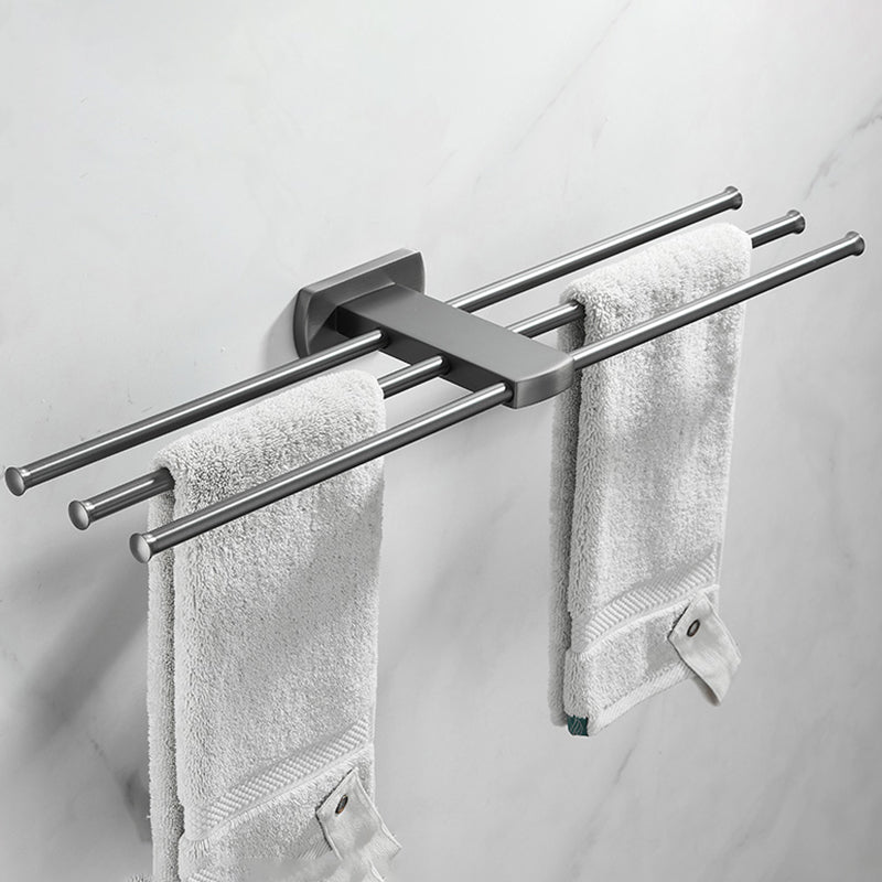 Avtoit | Modern Silver Bathroom Accessories As Individual Piece Or In Set With Towel Bar