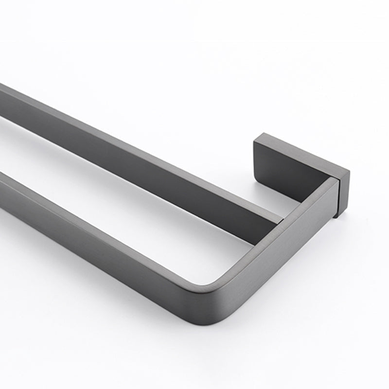 Avtoit | Gray metal modern bathroom accessories as a single piece or as a set