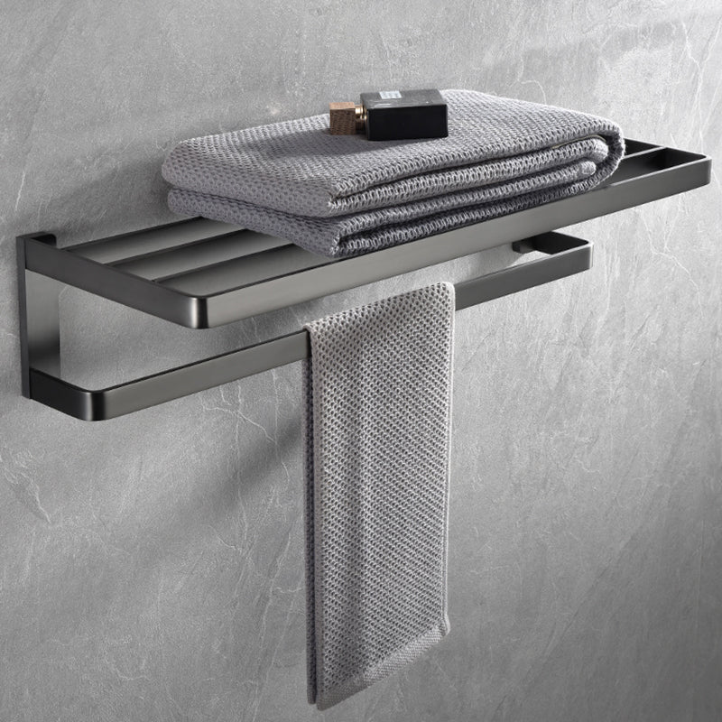 Avtoit | Gray metal modern bathroom accessories as a single piece or as a set