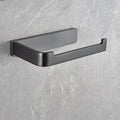 Avtoit | Gray metal modern bathroom accessories as a single item or as a set