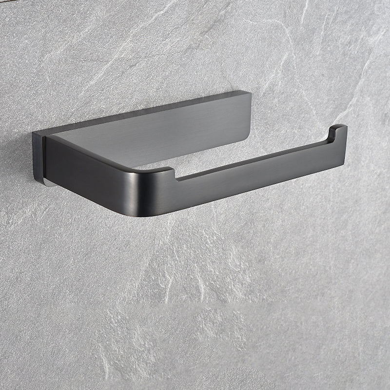 Avtoit | Gray metal modern bathroom accessories as a single piece or as a set