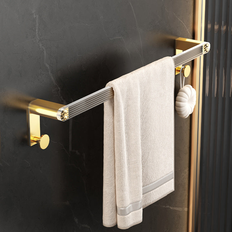 Avtoit | Plastic Modern Bathroom Accessories Hardware Set with Shelf