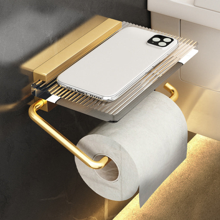 Avtoit | Plastic Modern Bathroom Accessories Hardware Set with Shelf