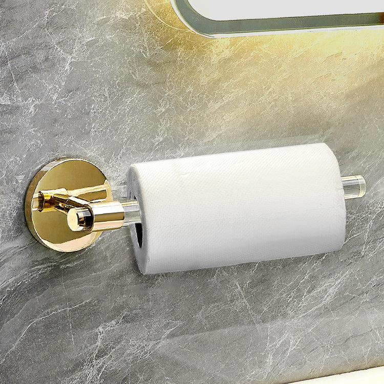 Avtoit | Plastic Modern Bathroom Accessories Hardware Set with Shelf