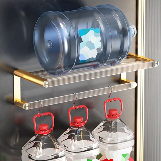 Avtoit | Plastic Modern Bathroom Accessories Hardware Set with Shelf