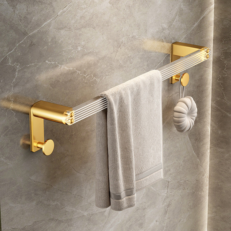 Avtoit | Modern Golden Bathroom Accessories Single Piece or in Set with Bathroom Shelf