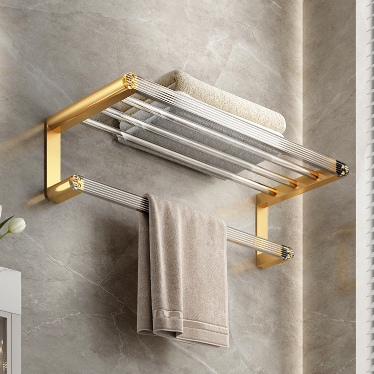 Avtoit | Modern Golden Bathroom Accessories Single Piece or in Set with Bathroom Shelf
