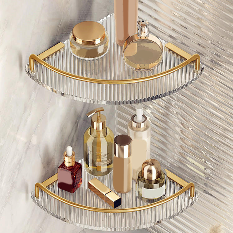 Avtoit | Modern Golden Bathroom Accessories Single Piece or in Set with Bathroom Shelf