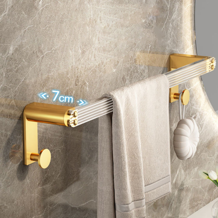 Avtoit | Modern Golden Bathroom Accessories Single Piece or in Set with Bathroom Shelf