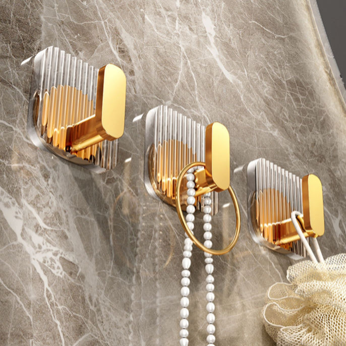 Avtoit | Modern Golden Bathroom Accessories Single Piece or in Set with Bathroom Shelf