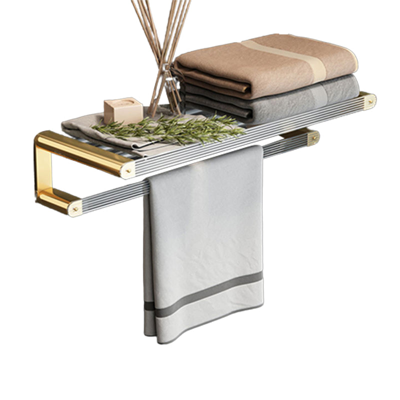 Avtoit | Modern Bathroom Accessories Set Bathroom Shelf Gold Towel Holder Bathroom Hardware Set