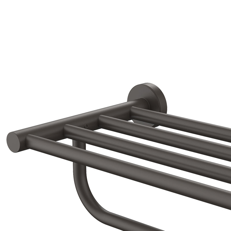Avtoit | Gray Accessory Hardware Set Modern Bathroom Accessory Hardware Set