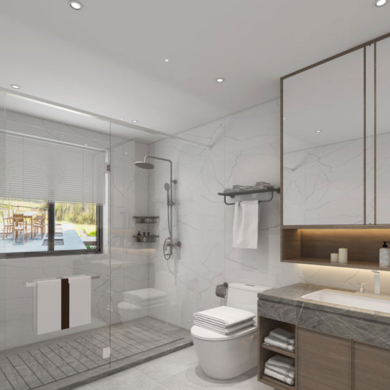 Avtoit | Gray Accessory Hardware Set Modern Bathroom Accessory Hardware Set