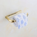 Avtoit | Chrome/Gold Bathroom Accessories Set Modern Metal Bathroom Hardware Set