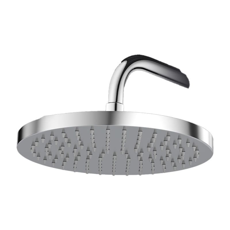 Avtoit | Metal Shower Combo Contemporary Fixed Shower Head with Round and Rectangular Shape