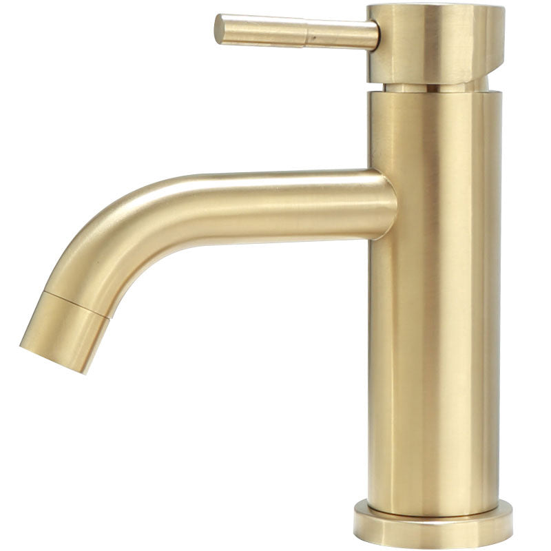 Avtoit | Deck Mounted Roman Tub Faucet Low Arc Tub Faucet Set in Gold