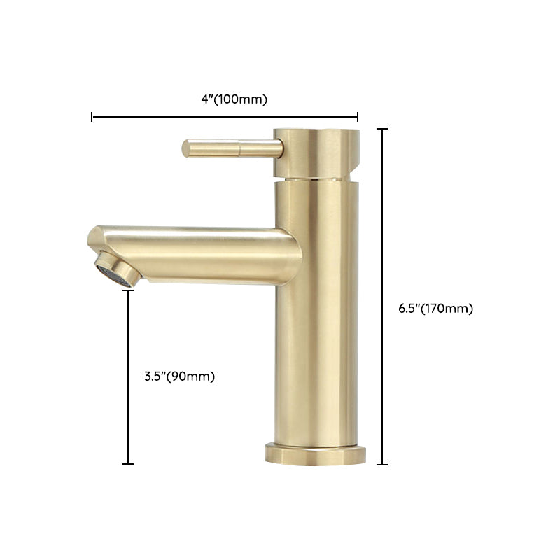 Avtoit | Deck Mounted Roman Tub Faucet Low Arc Tub Faucet Set in Gold