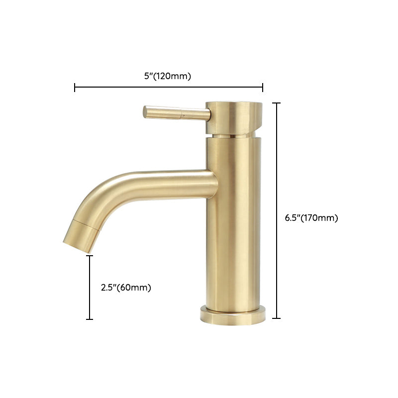 Avtoit | Deck Mounted Roman Tub Faucet Low Arc Tub Faucet Set in Gold