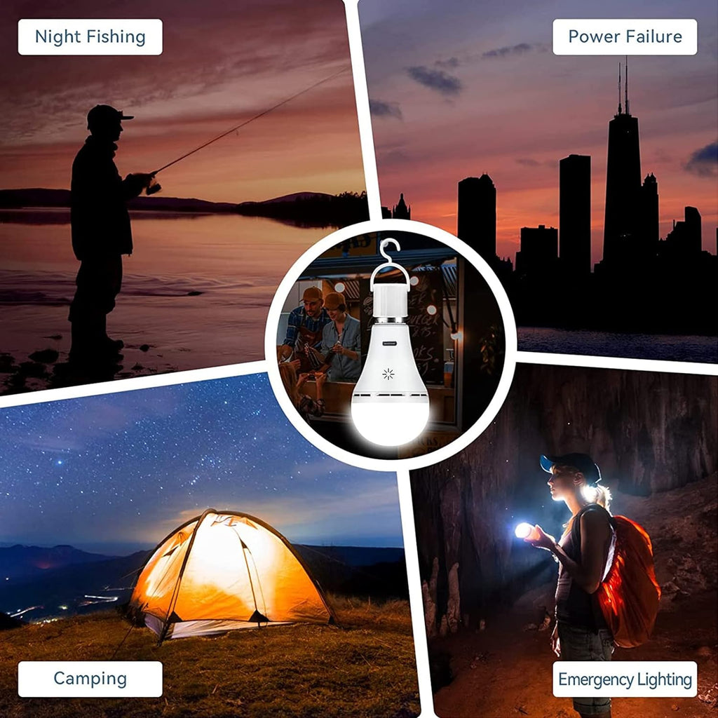 Avtoit | FlexiLight Rechargeable LED Table Lamp – Wireless, Dimmable & Portable Indoor Outdoor Lighting