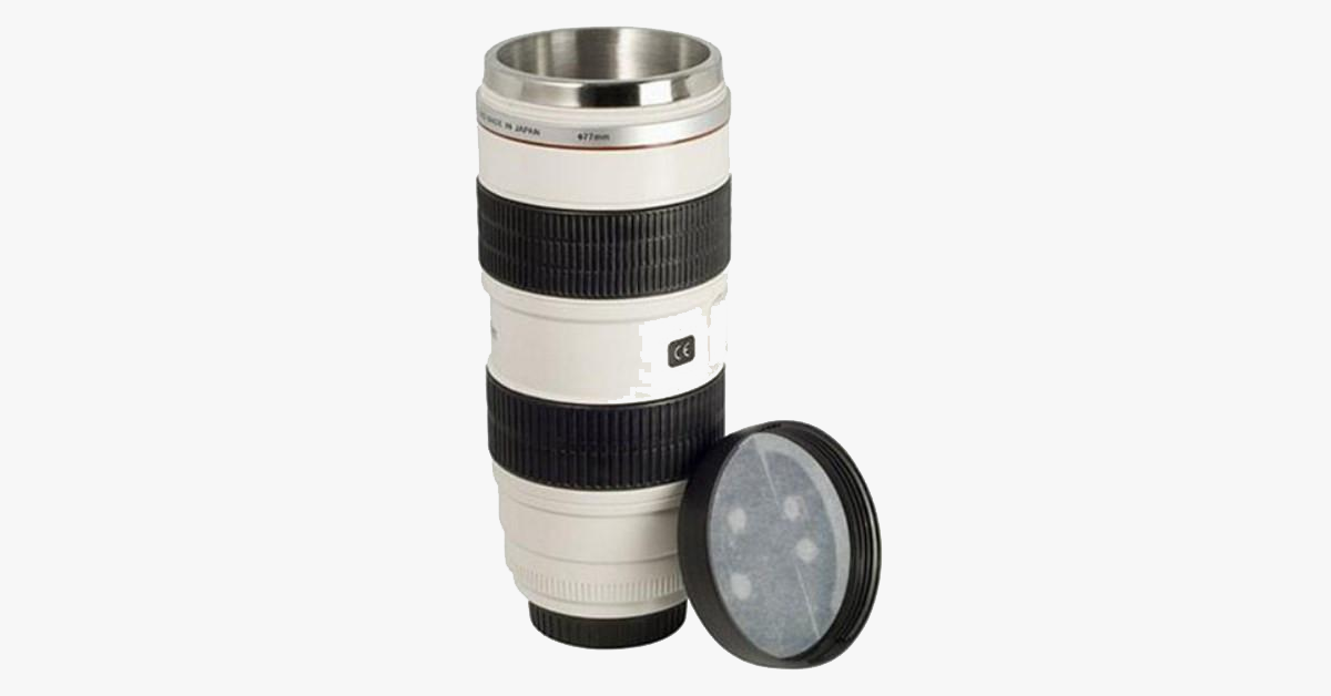 Avtoit | Zoom Lens Travel Mug – A mug you'll fall in love with!