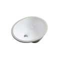 Avtoit | Modern Oval Washstand Ceramic Table Installation Sink Bathroom
