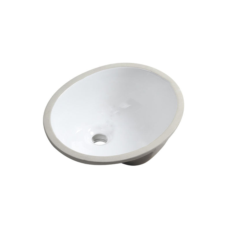 Avtoit | Modern Oval Washstand Ceramic Table Installation Sink Bathroom