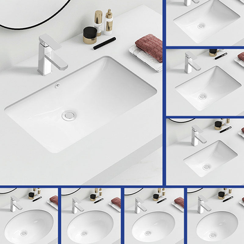 Avtoit | Modern Oval Washstand Ceramic Table Installation Sink Bathroom