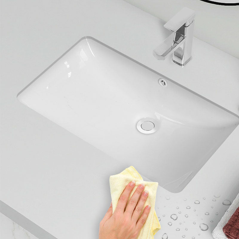 Avtoit | Modern Oval Washstand Ceramic Table Installation Sink Bathroom